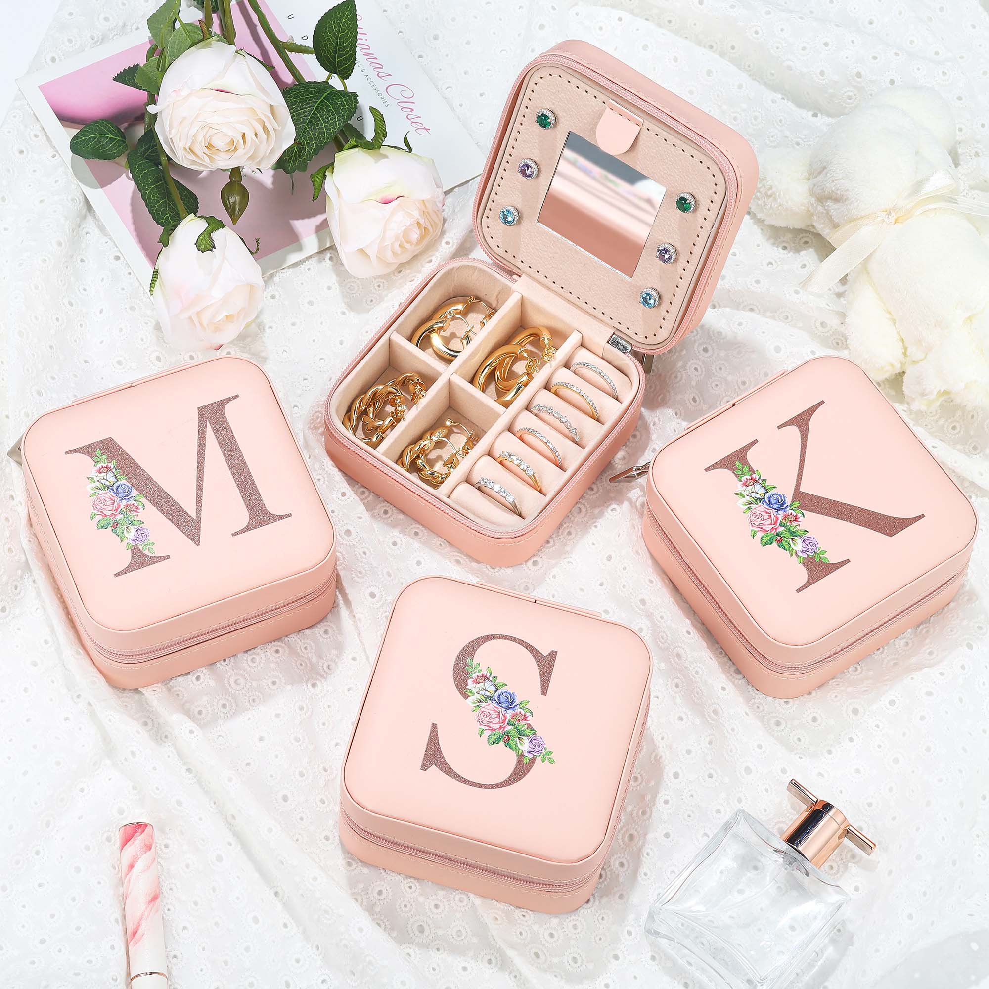 Travel Jewelry Case Jewelry Box Jewelry Organizer 2023