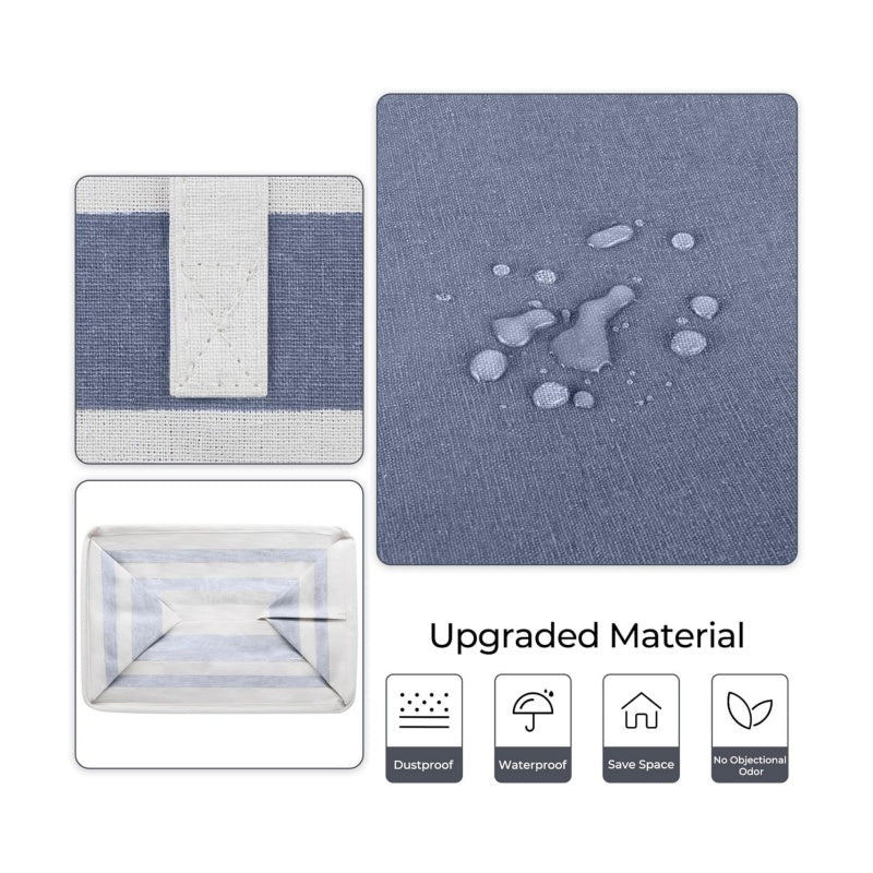 Collapsible Large Laundry Hamper with Handle