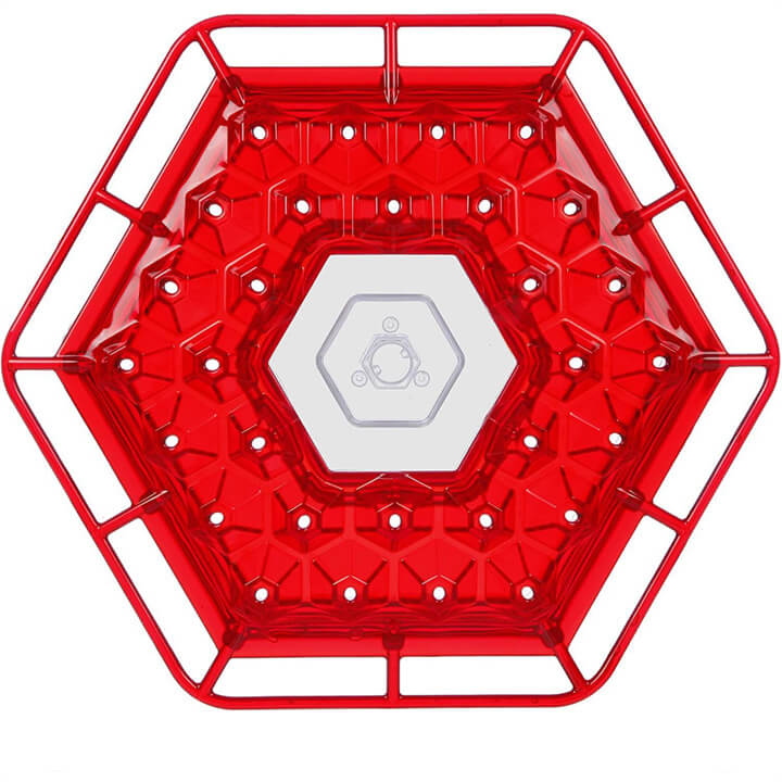 Metal Ant Proof Hummingbird Feeder Outdoor Hanging Perch