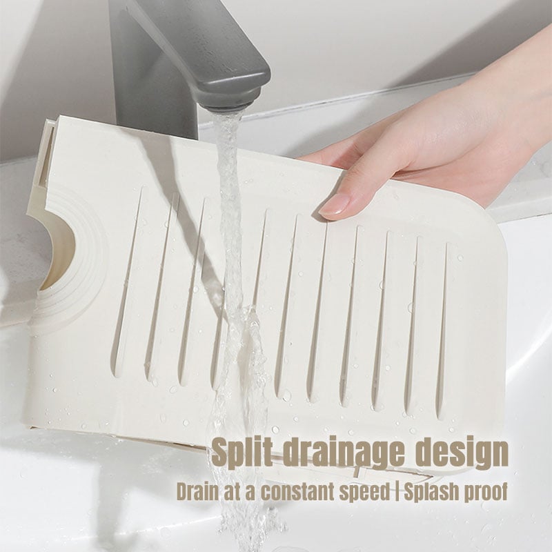 Silicone Sink Faucet Splash Guard Mat
