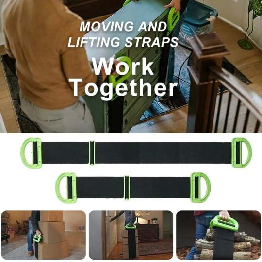 Portable Moving & Lifting Strap - Conquer Moving Day with Ease