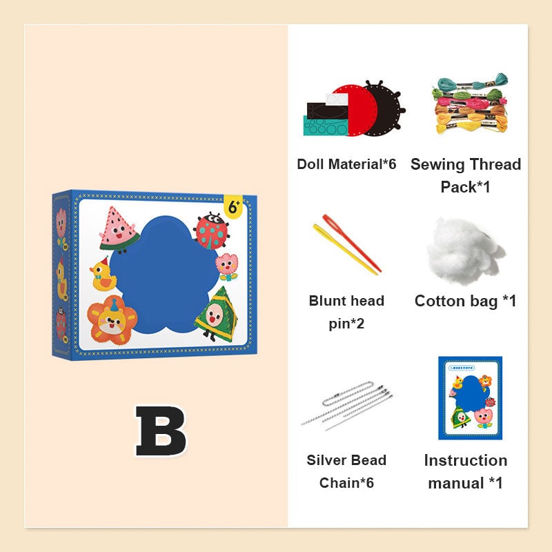 DIY Doll Sewing Toys