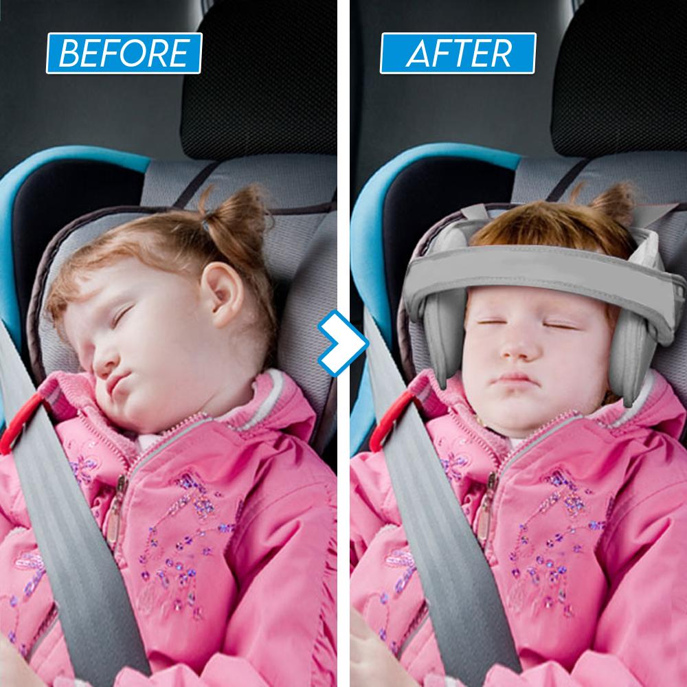Child Head Support For Car