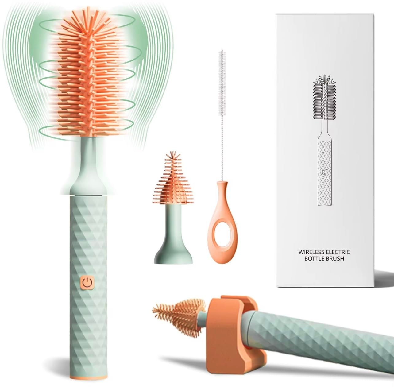 Cordless Electric Baby Bottle Brush