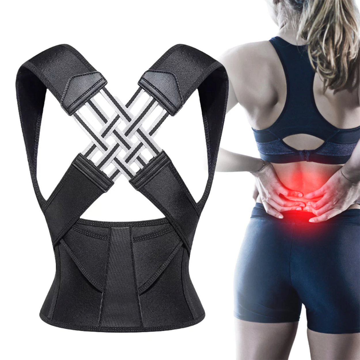 Transform your posture with the back corrector