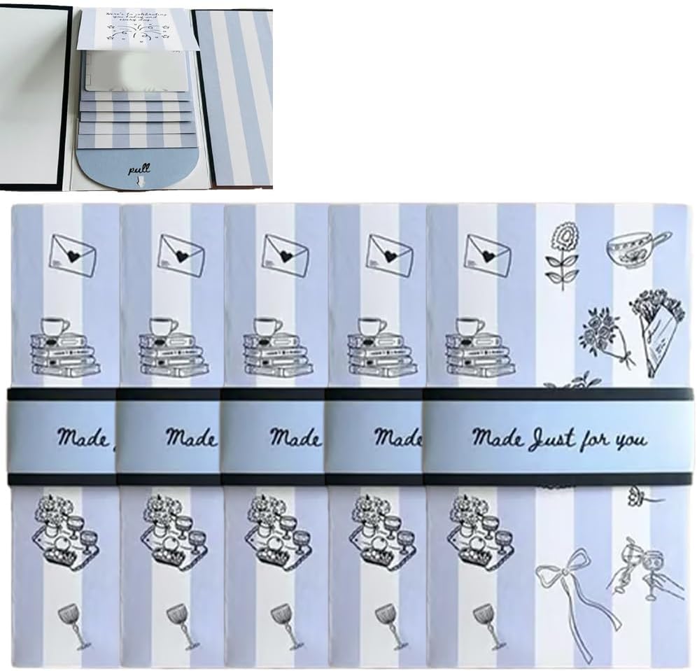 Handmade Christmas Gift Card Holder Book