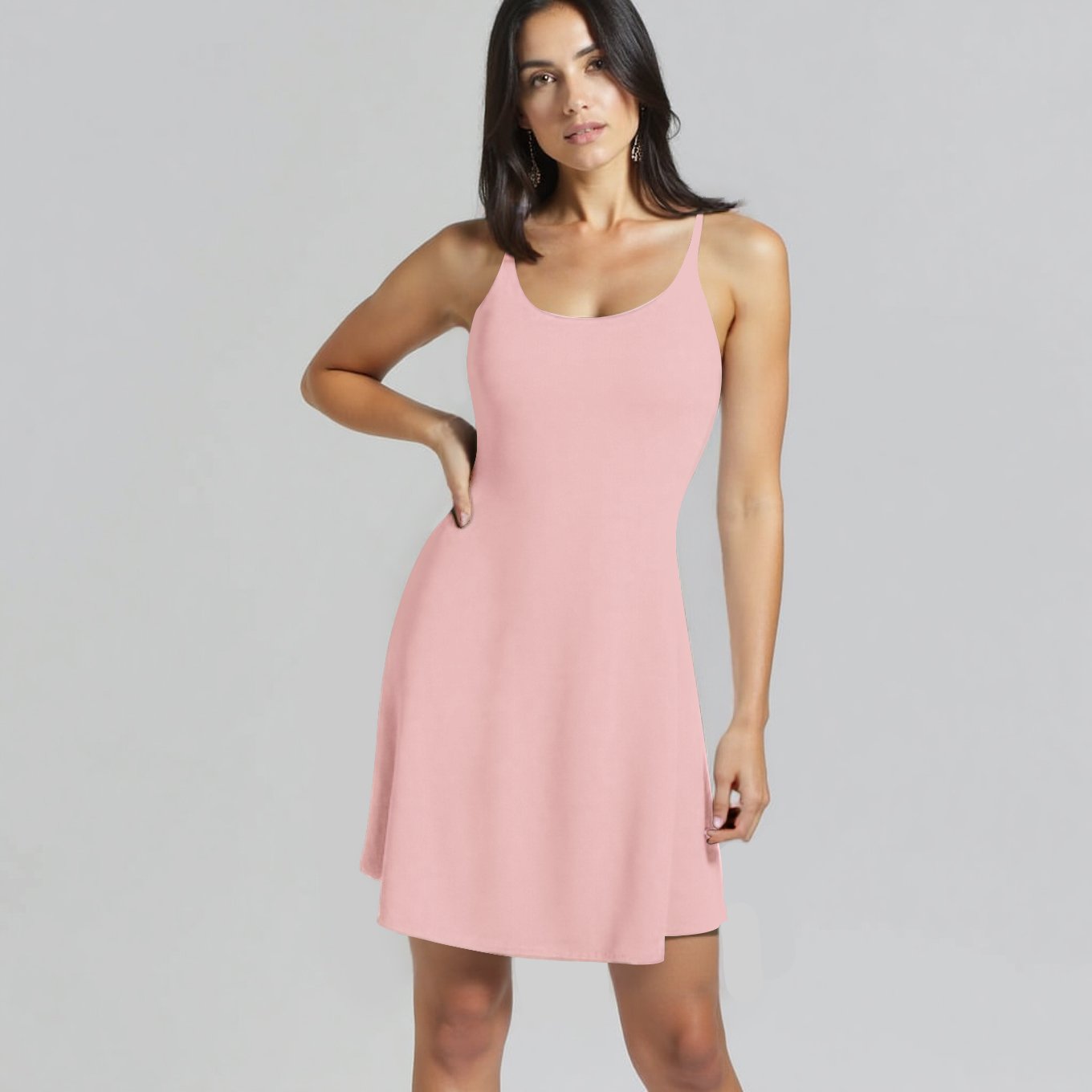 The Ultimate Tummy Control Backless Active Dress -Made for Movement & Easy Bathroom Breaks