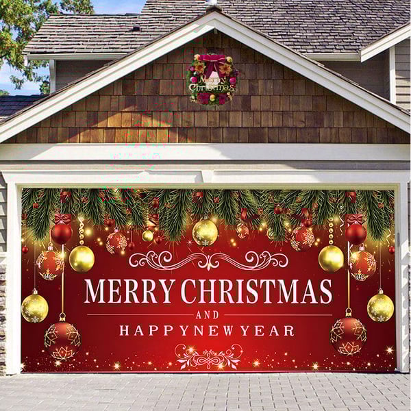 2023 Christmas Garage Door Decoration