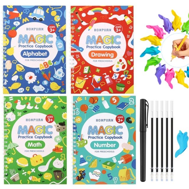 Kid's Magic Practice Copybook