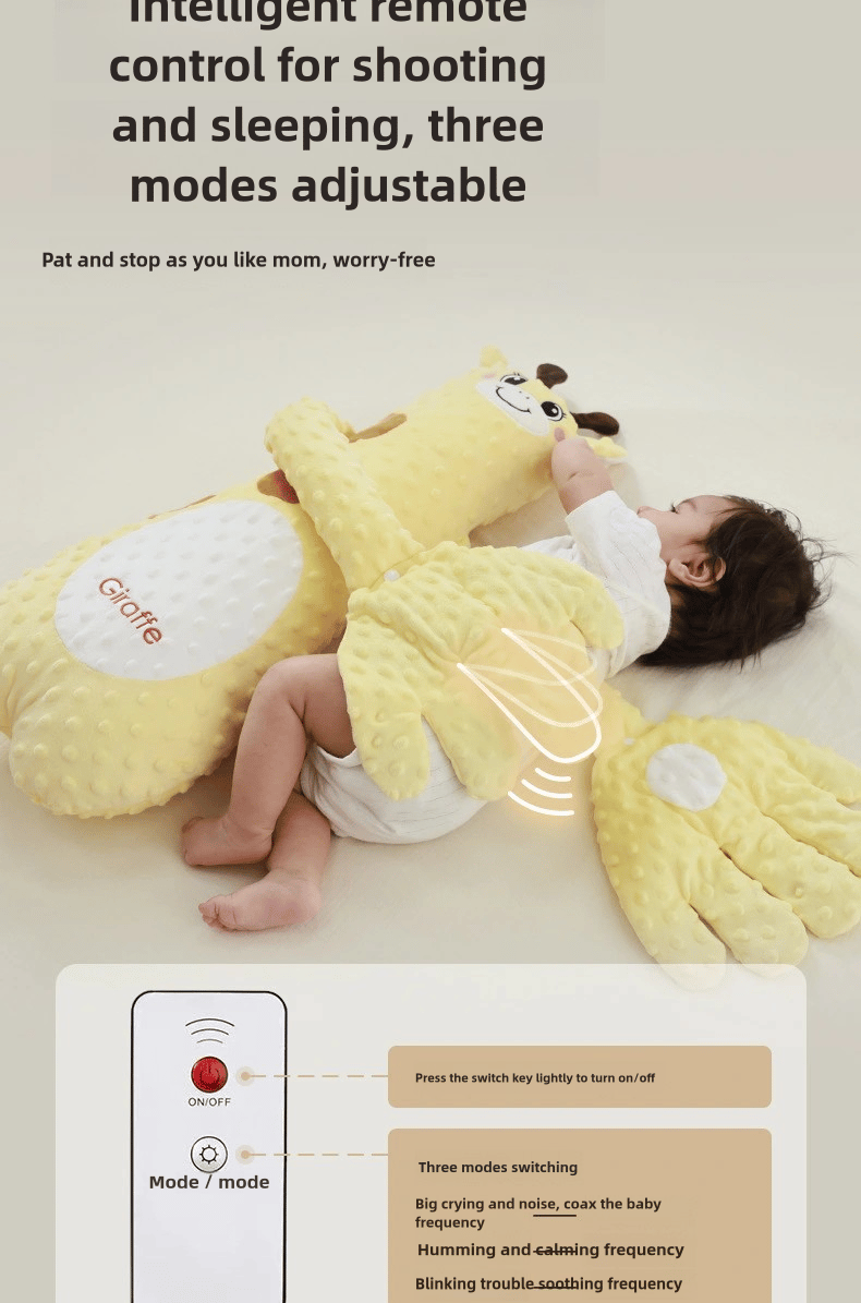 Baby soothing palm cradling sleep patting baby coaxing artifacts