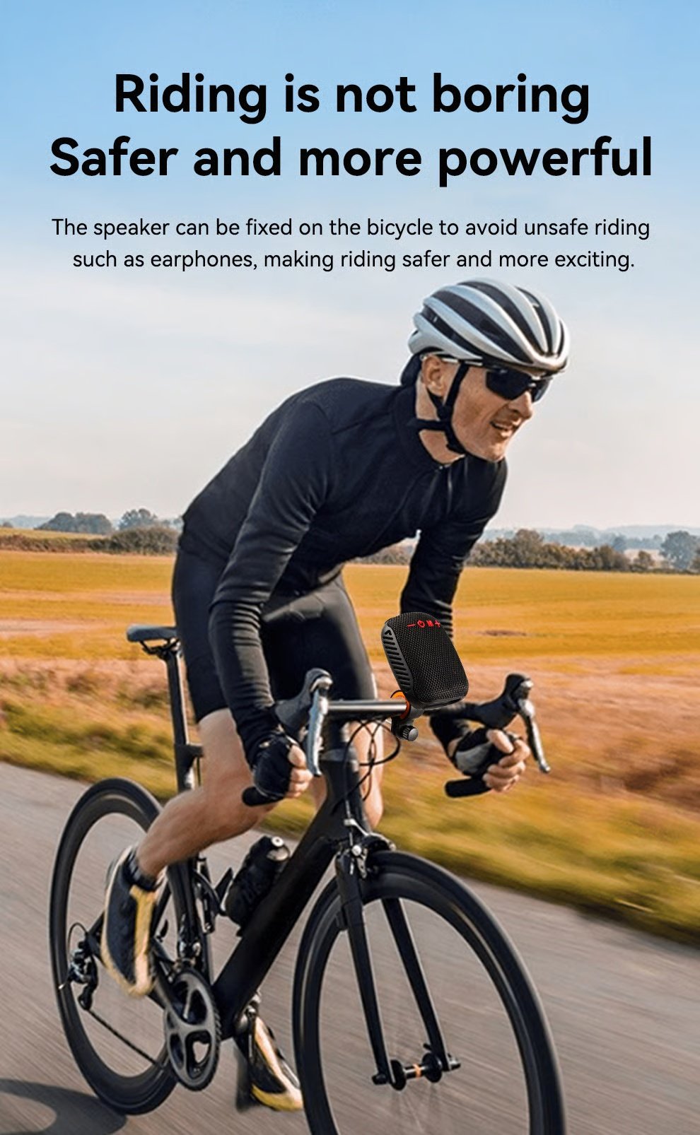 Portable Cycling Bluetooth Speaker