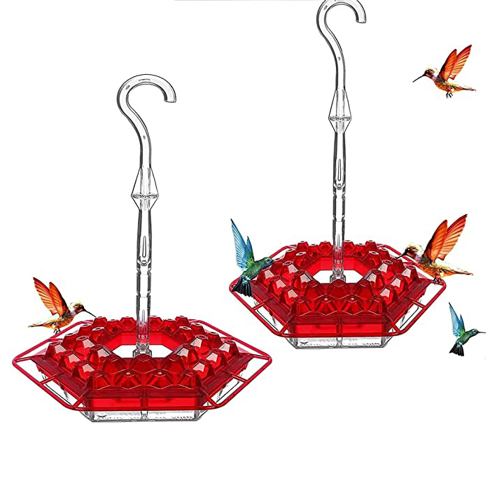 Mary's Sweety Hummingbird Feeder With Perch Water Feeder