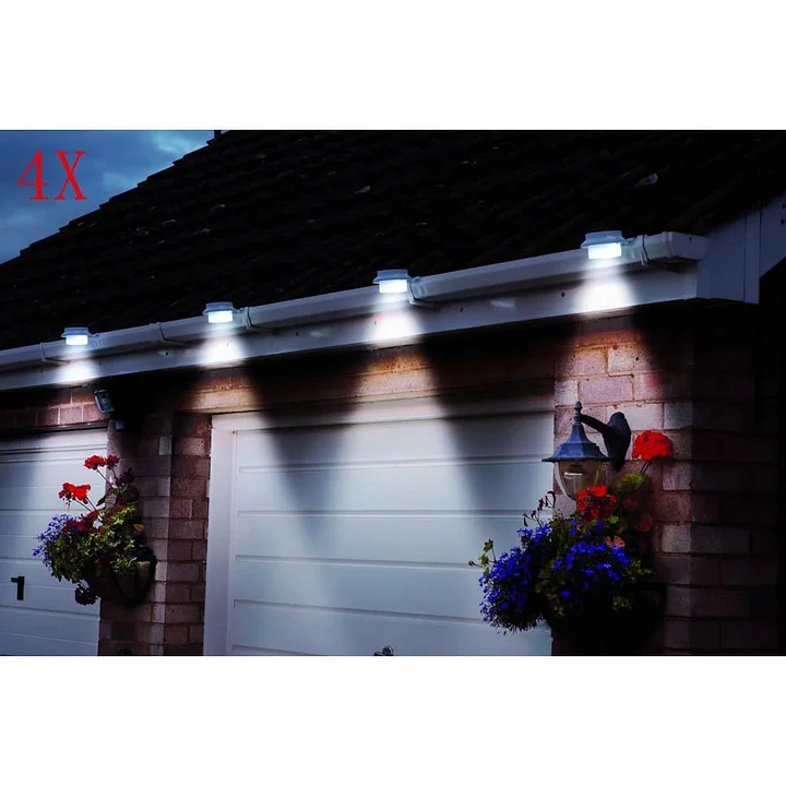 Outdoor Solar Gutter LED Lights