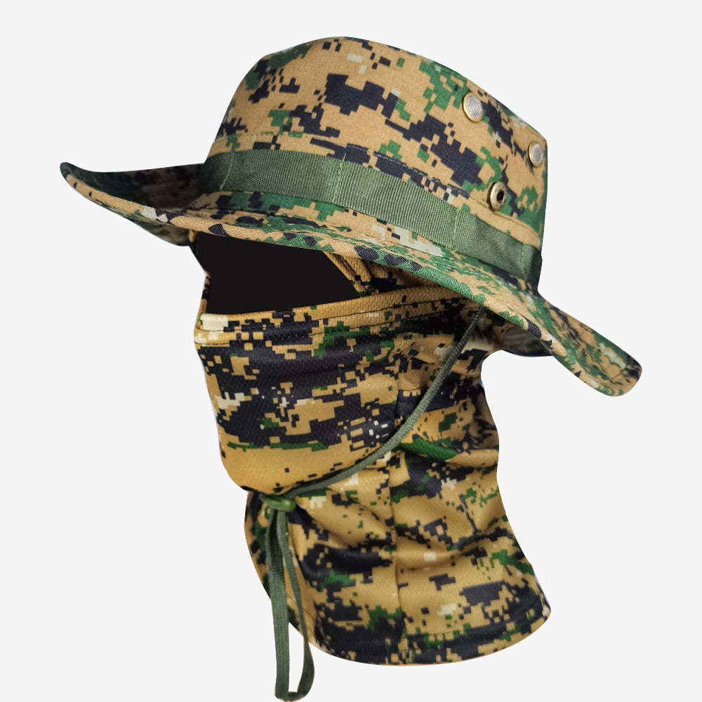 Hot Selling Now & Cooling Neck Gaiter Face Mask Boonie Hat Set!