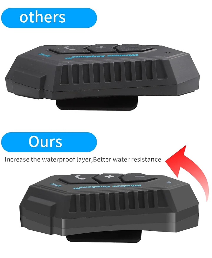 Motorcycle Helmet Bluetooth Headset Wireless Bluetooth Headset