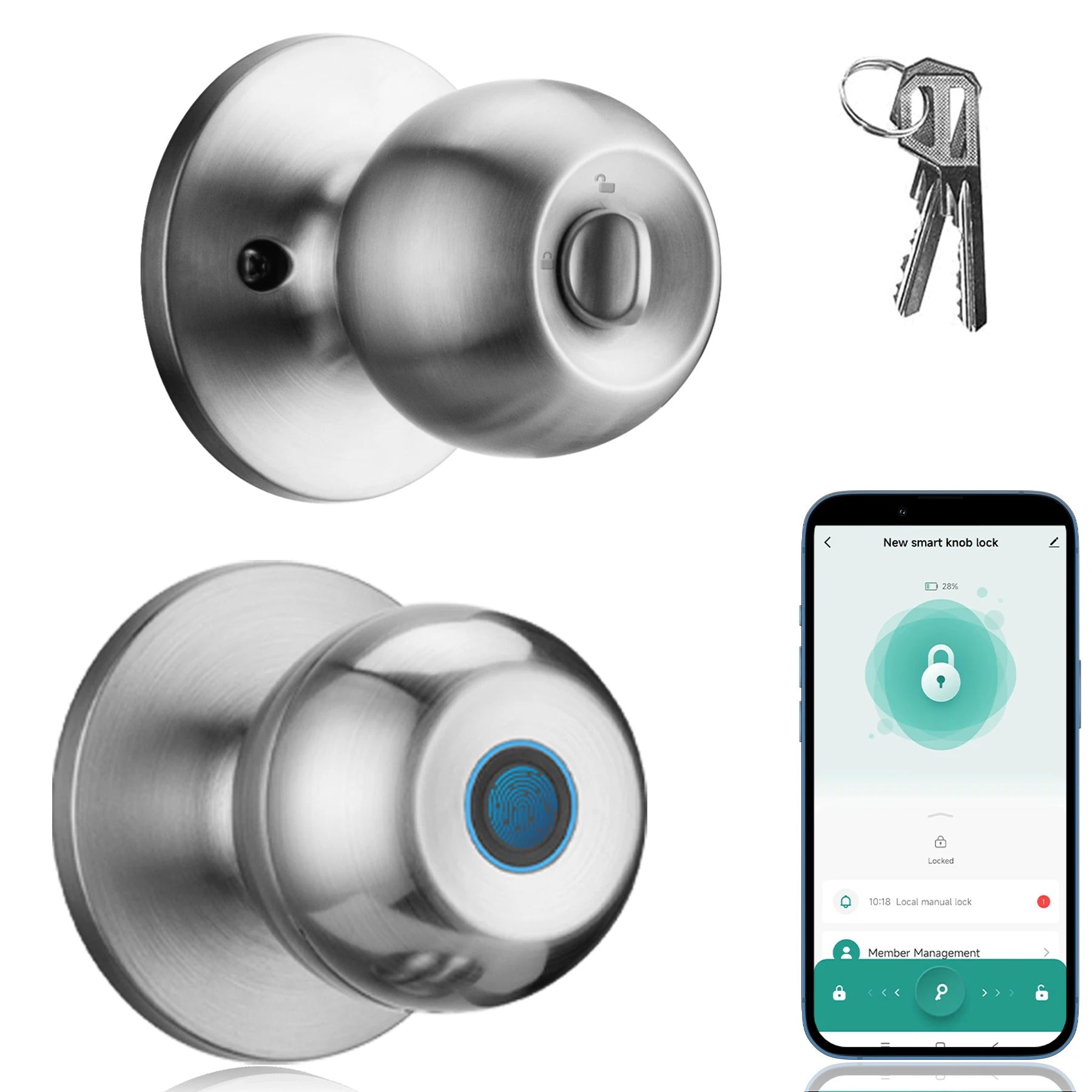 Fingerprint Lock Door