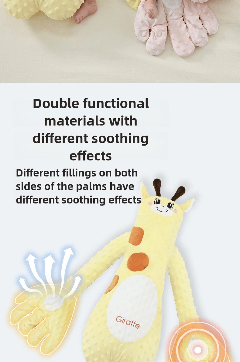 Baby soothing palm cradling sleep patting baby coaxing artifacts