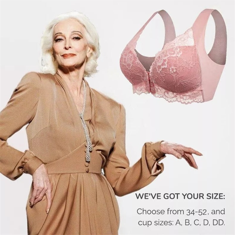 Best Bra For Elderly Sagging Breasts