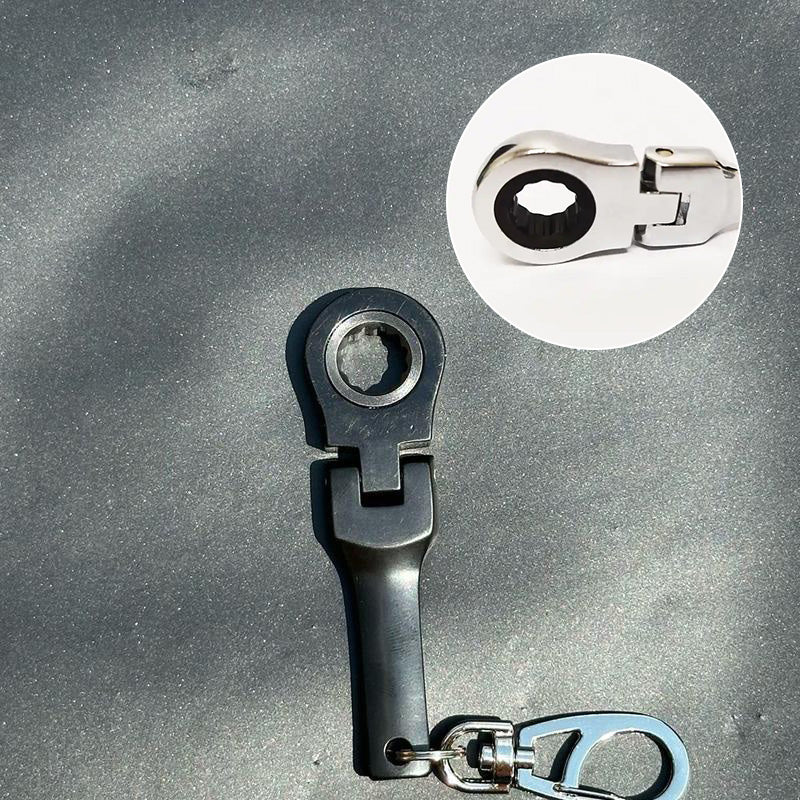 10mm Ratchet Keychain Tool