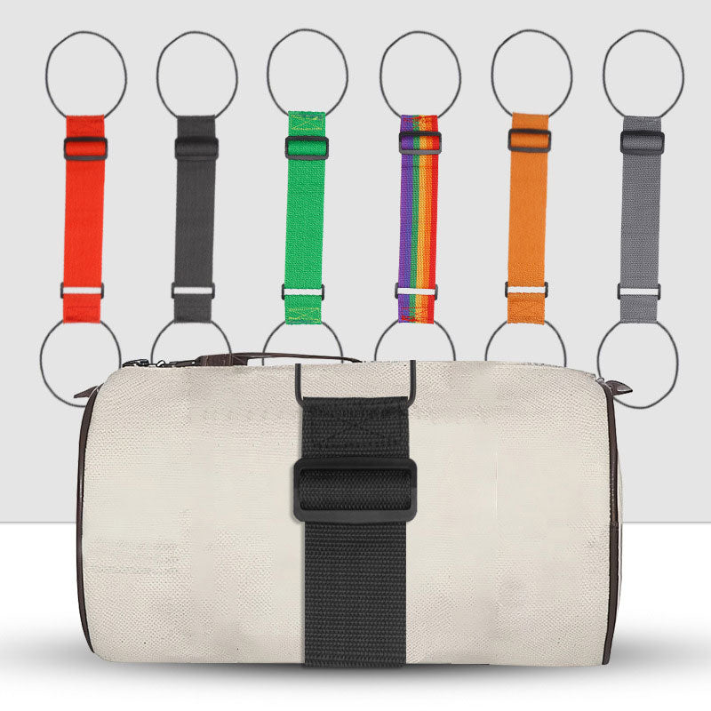 Adjustable Luggage Strap for Secure Stacking & Hands-Free Travel