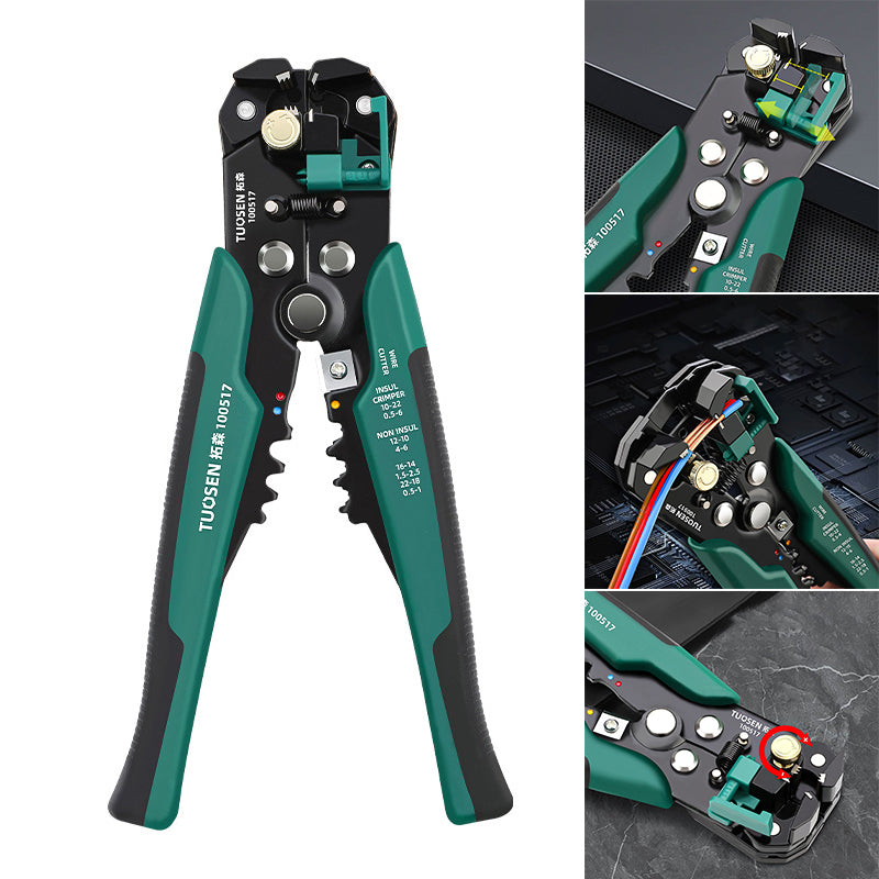 Automatic wire strippers Crimping pliers