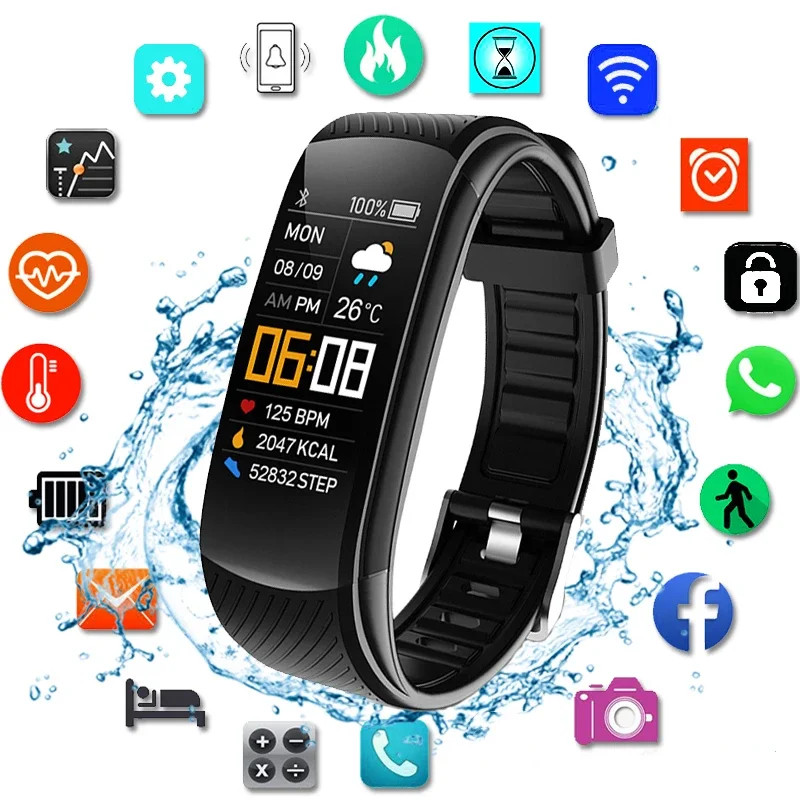 Vital Fit Track Watch