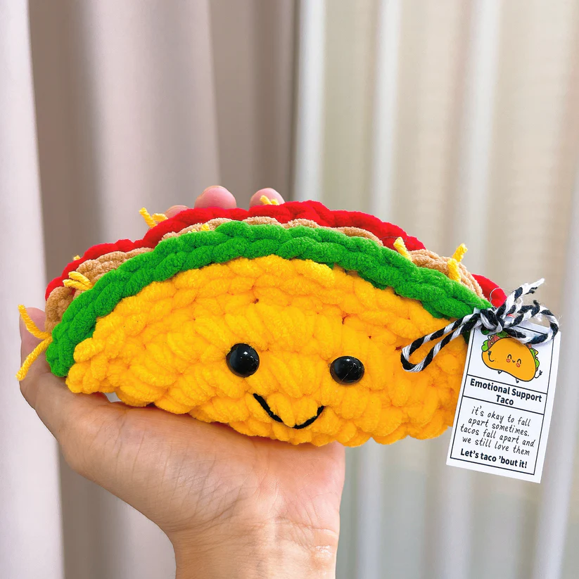 Handmade Emotional Support Tacos Gifts