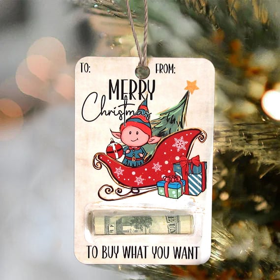 2024 Christmas Gift--Christmas Money Holders Gift