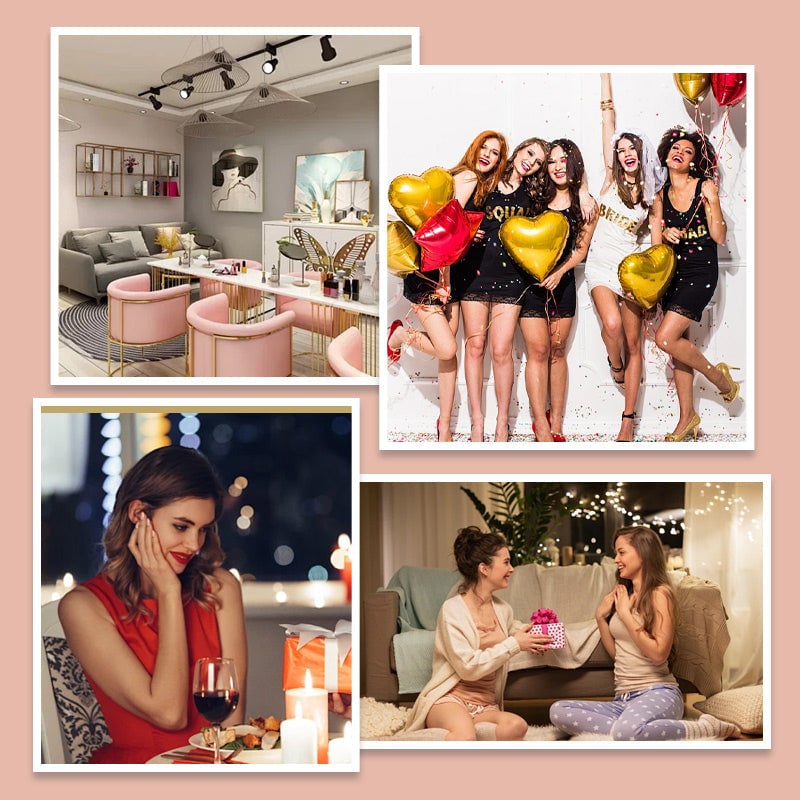 14 Sheets of Square Press on Toenails