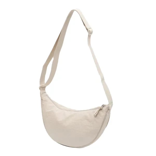 Simple Women Dumpling Crossbody Bag