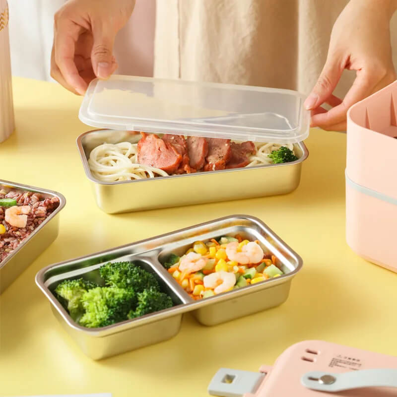 Multi-Functional Portable Plug-In Cooking Office Insulated Lunch Box