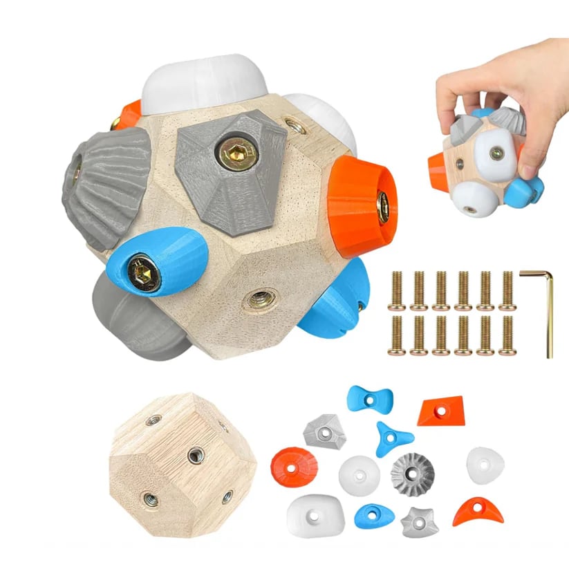 Handcrafted Climbing Block