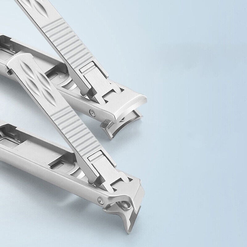 Fingernail Clippers Double Ended Stainless Steel for Home