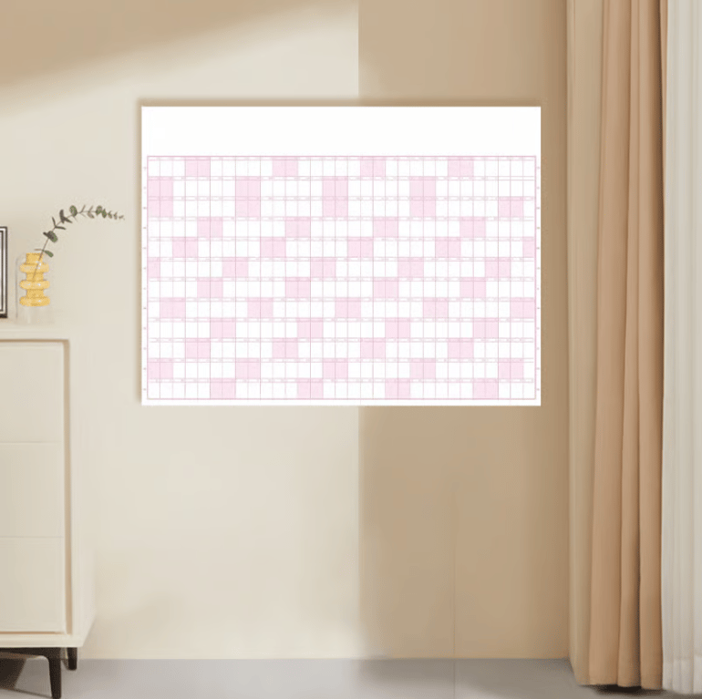 The Big Calendar 2025 | Dry Erase