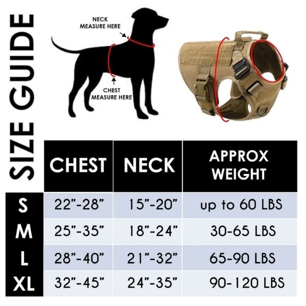 k9 Tactical No Pull Dog Harness Military Dog tactical Vest Gear