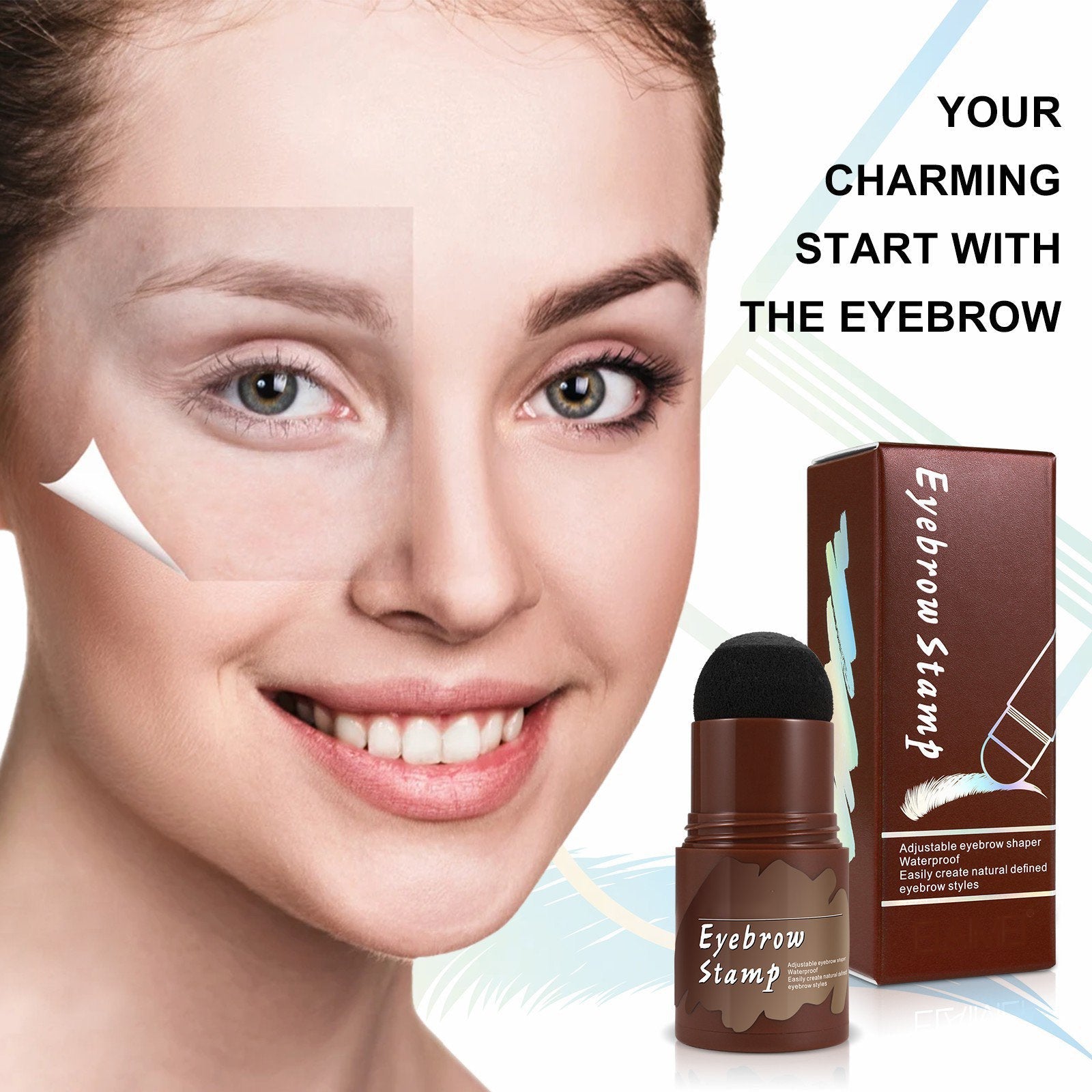 Perfect Brows Stencil & Stamp Kit