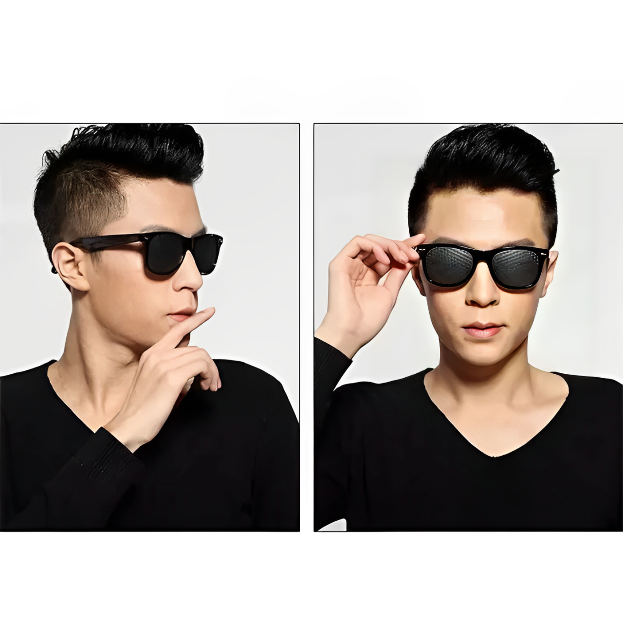 Corrective Pinhole Glasses