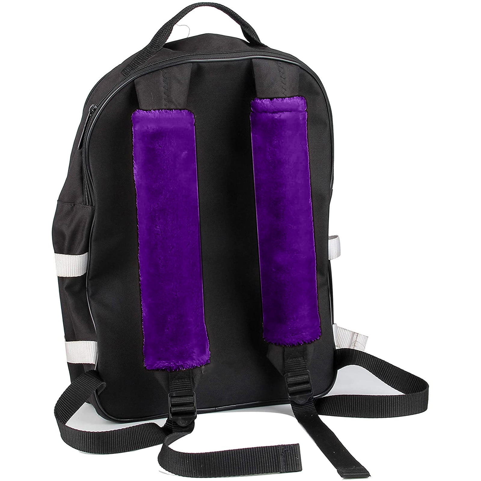 2pcs Soft Faux Sheepskin Cover Seat Belt Shoulder Strap Covers Shoulder Pad for Car & Bag