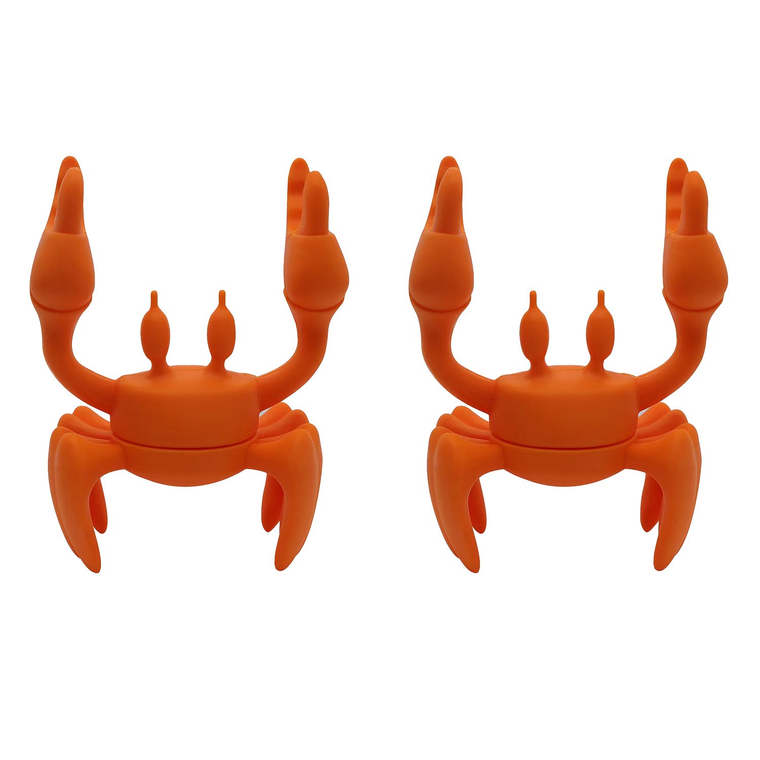 Silicone Crab Utensil Holder
