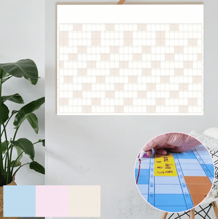 The Big Calendar 2025 | Dry Erase