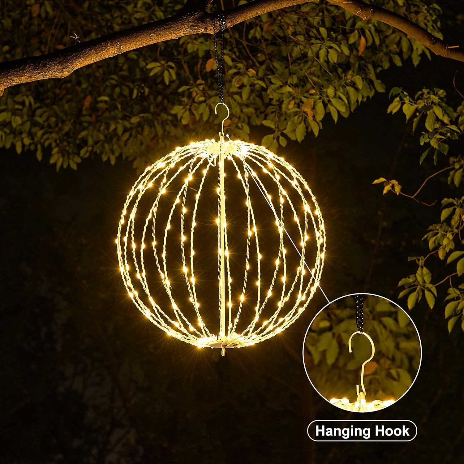 2024 Christmas Promos Durable, Waterproof, Long-lasting, Lightweight Bright Light Ball