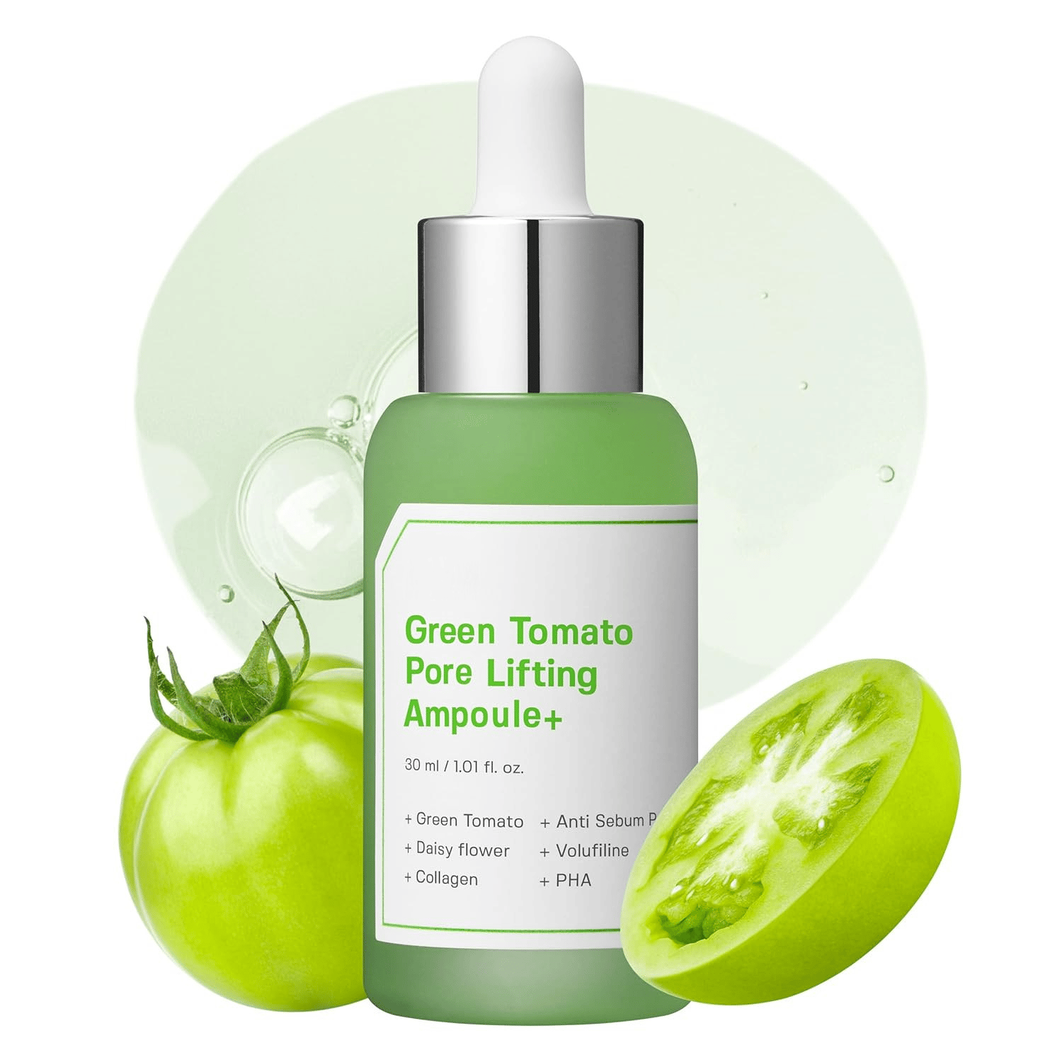 ✨Green tomato pore repair essence