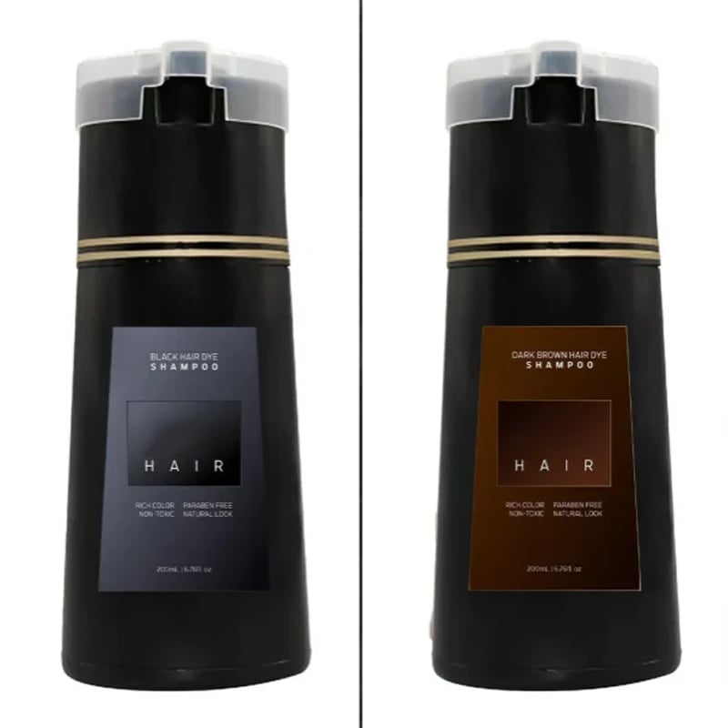 Instant Dye Shampoo🔥