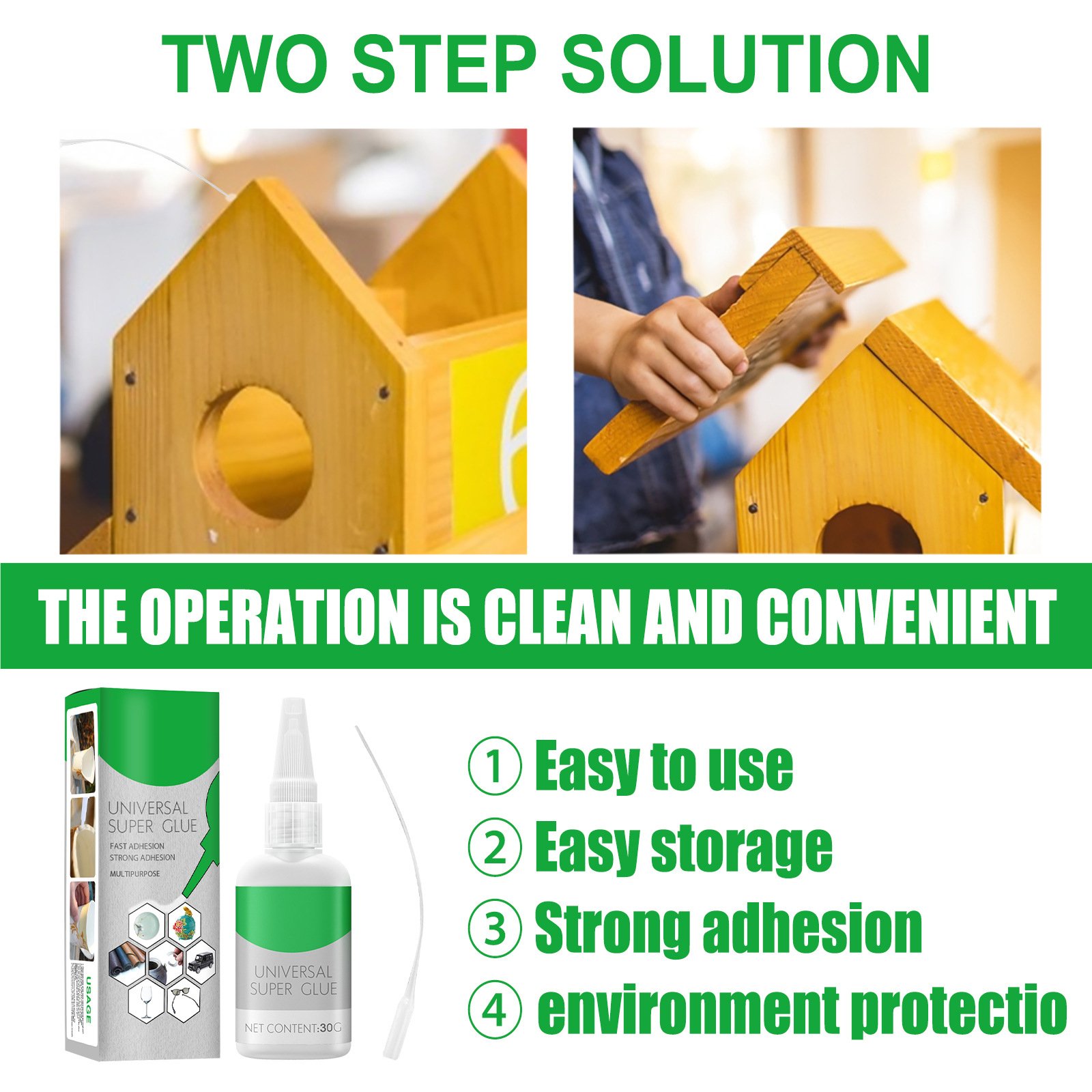 Universal Super Glue (50% OFF)