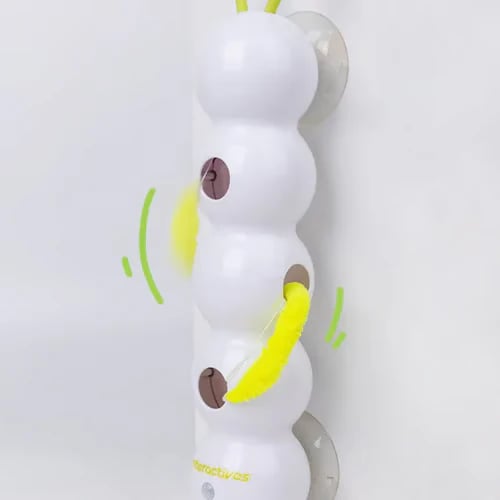 🎅Christmas Sale 49% Off 🎄😽Smart Interactive Electric Caterpillar Cat Toy