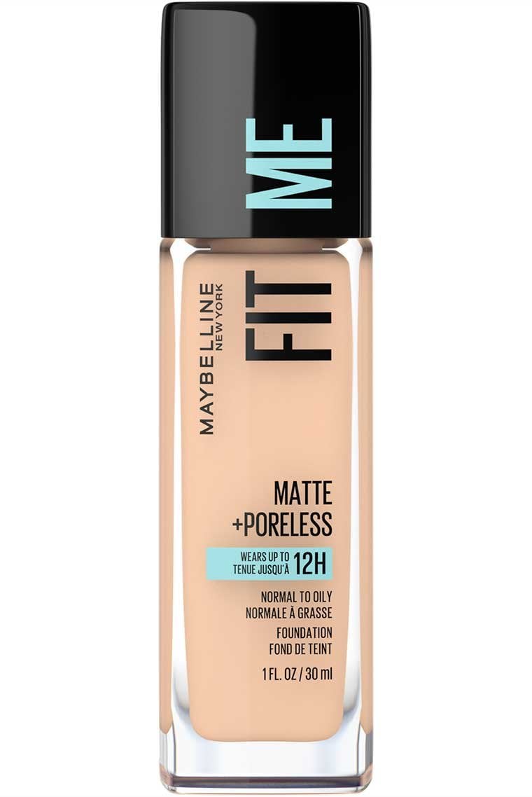 Matte + Poreless Foundation Makeup