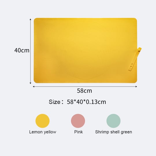 Extra Large Kitchen Silicone Pad
