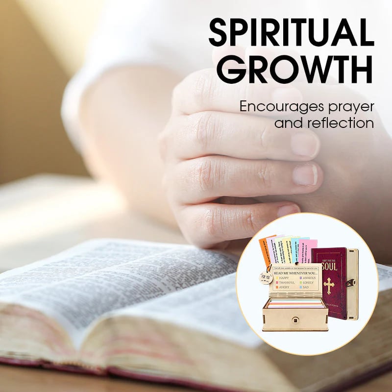 2026 Best-Selling Faith Box – Limited-Edition Bible Verse Cards