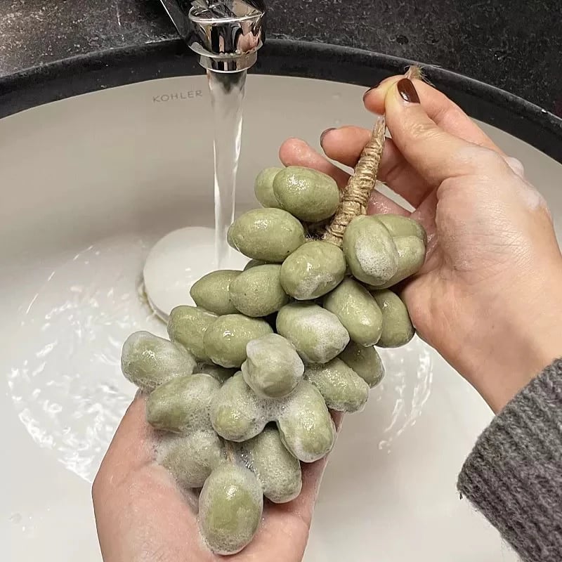🍇 Grape Soap Series – Bubbly Grapes That Come to Life