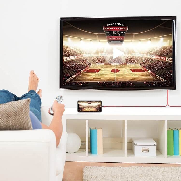 1080P No Lagging HDMI TV Cable No network required for screen casting